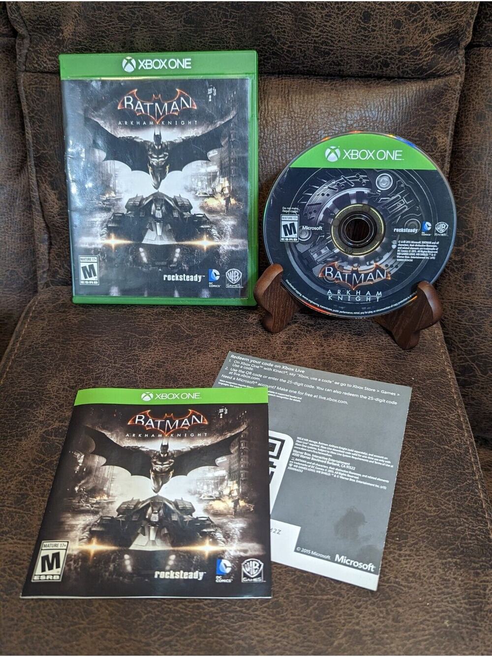 Batman: Arkham Knight - Microsoft Xbox One Great Condition